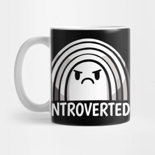 Introverted Rainbow Mug